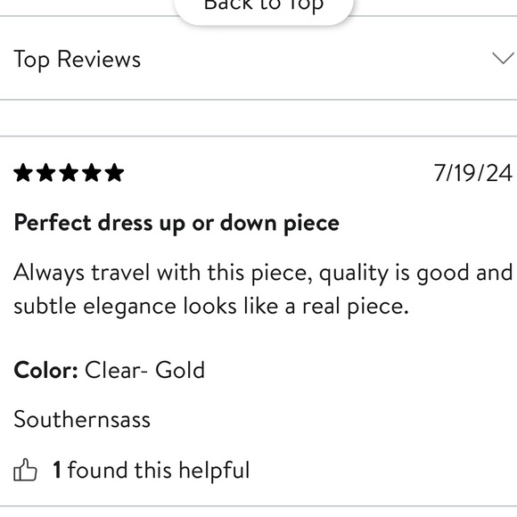 Nordstrom Delicate Cubic Zirconia Eternity Bangle Bracelet - Picture 5 of 9